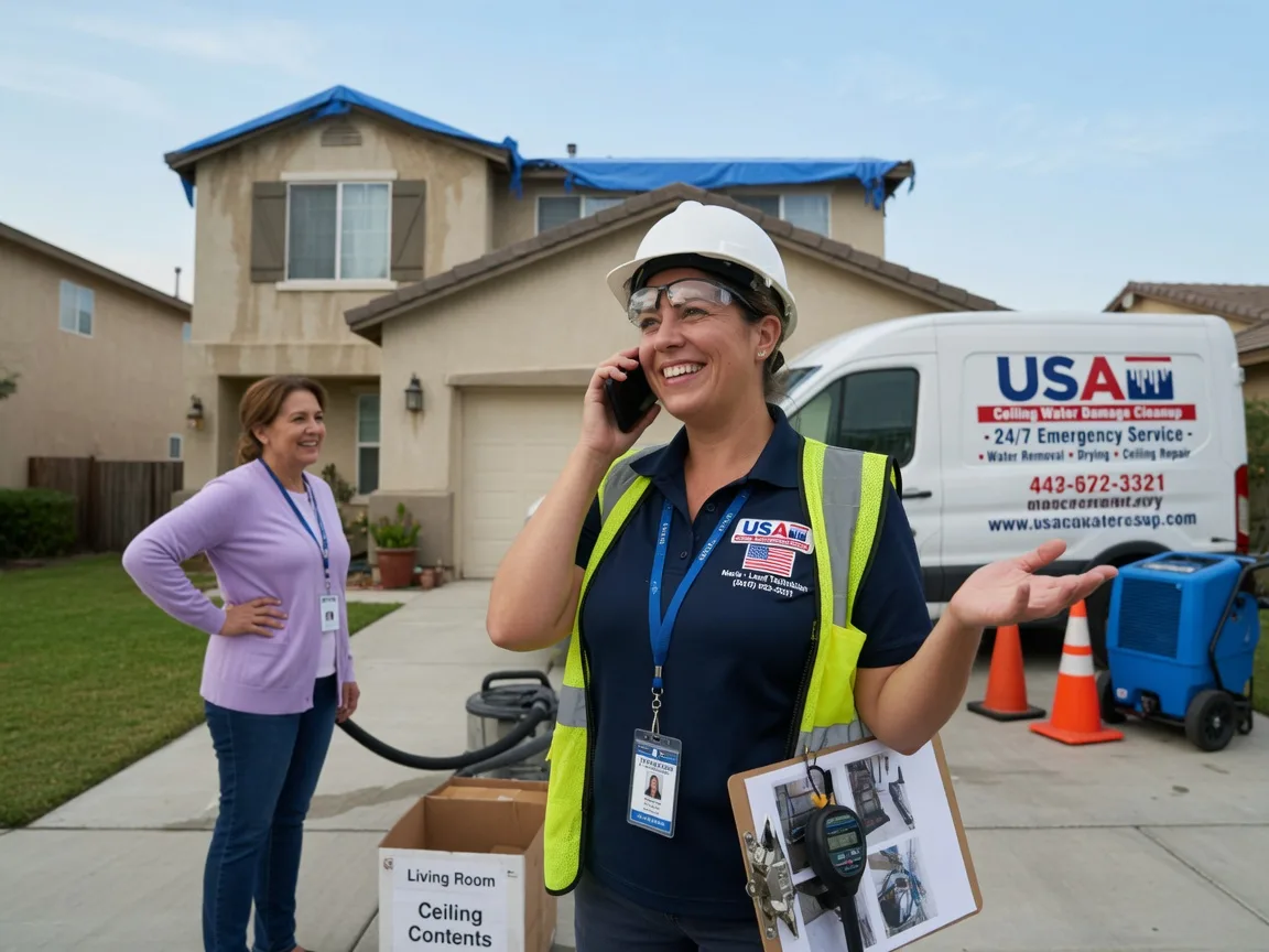 Ceiling Water Damage Restoration Mammoth, AZ FAQs